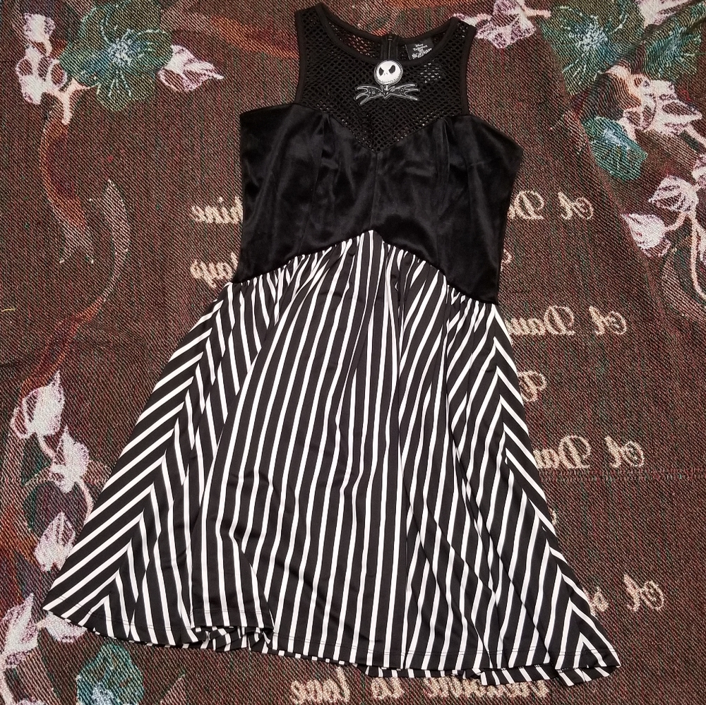 Jack Skellington Dress